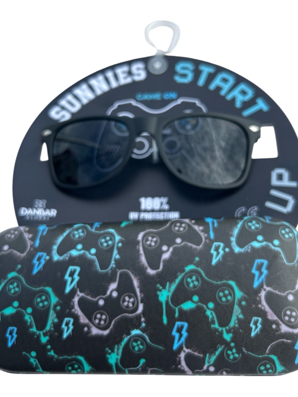 Sunnies Start Black Gaming Sunglasses
